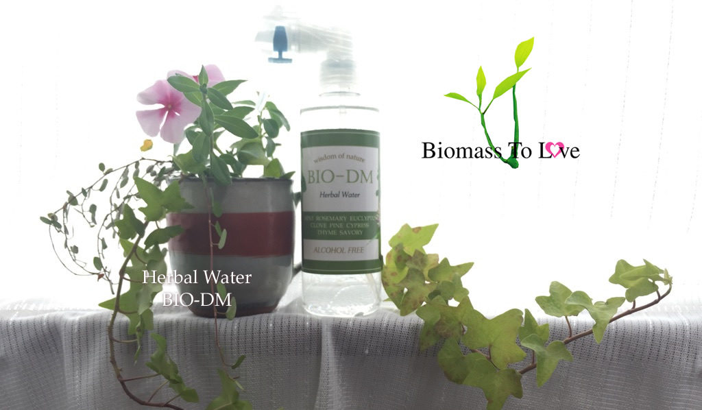 エッセンシャルオイルウォーター